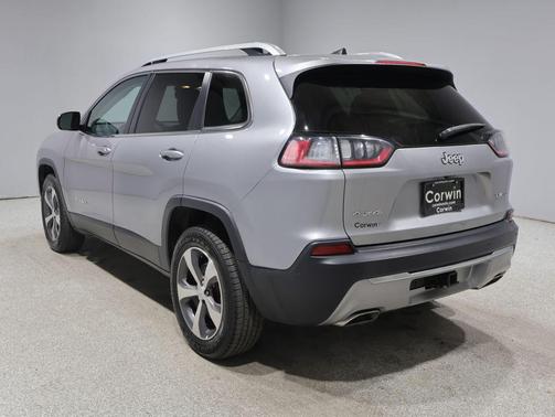 Billet Silver Metallic 2020 Jeep Cherokee Limited
