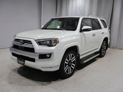 Blizzard Pearl 2023 Toyota 4Runner Limited