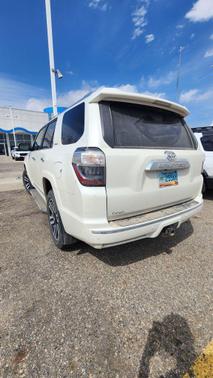 Blizzard Pearl 2023 Toyota 4Runner Limited