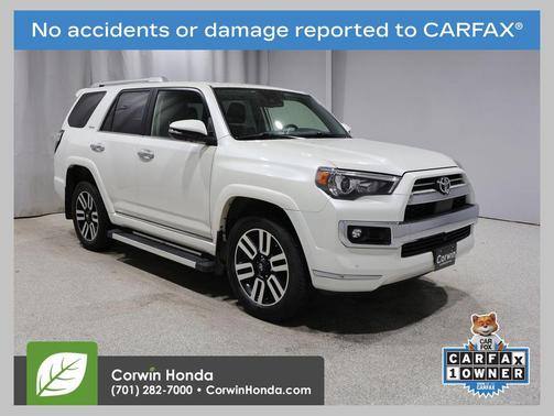 Blizzard Pearl 2023 Toyota 4Runner Limited