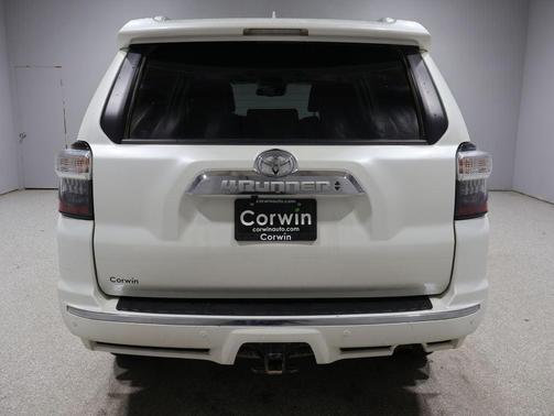 Blizzard Pearl 2023 Toyota 4Runner Limited