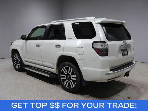 Blizzard Pearl 2023 Toyota 4Runner Limited