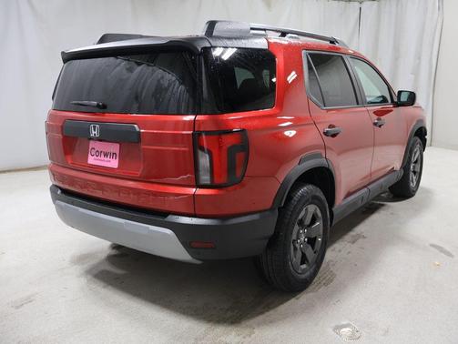 Radiant Red II 2026 Honda Passport AWD RTL