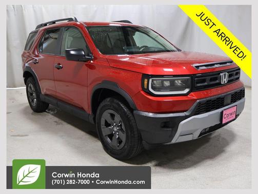 Radiant Red II 2026 Honda Passport AWD RTL