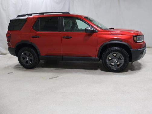 Radiant Red II 2026 Honda Passport AWD RTL