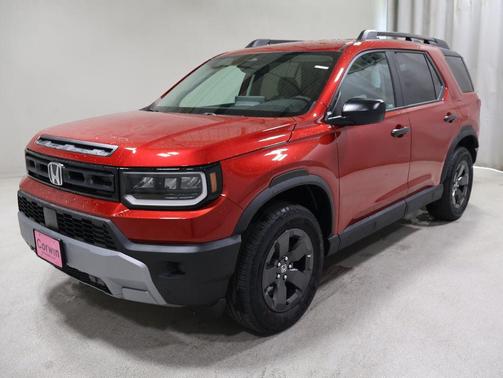 Radiant Red II 2026 Honda Passport AWD RTL