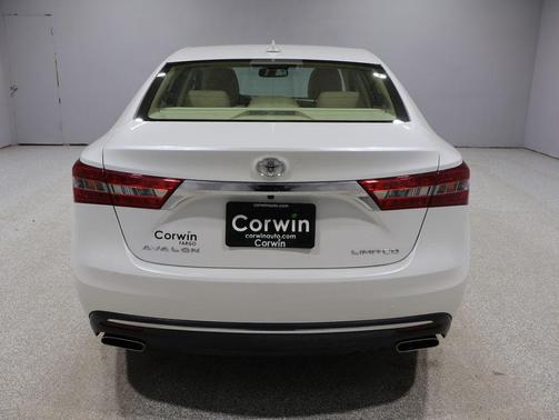 2018 Toyota Avalon Limited