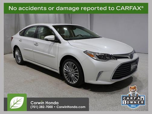 2018 Toyota Avalon Limited
