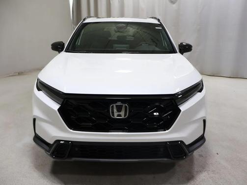 Platinum White Pearl 2026 Honda CR-V Hybrid Sport-L AWD
