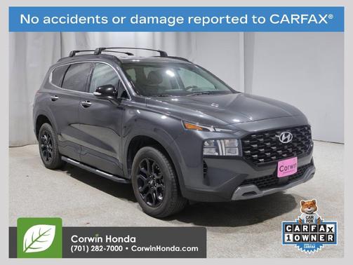 Portofino Gray 2022 Hyundai SANTA FE XRT