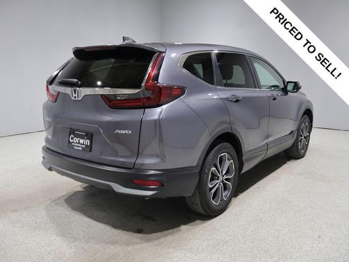Gray 2020 Honda CR-V AWD EX