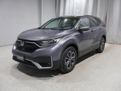 Gray 2020 Honda CR-V AWD EX