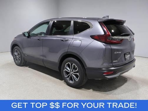 Gray 2020 Honda CR-V AWD EX