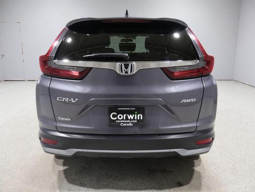 Gray 2020 Honda CR-V AWD EX