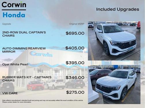 2024 Volkswagen Atlas 2.0T SEL Premium R-Line 4MOTION