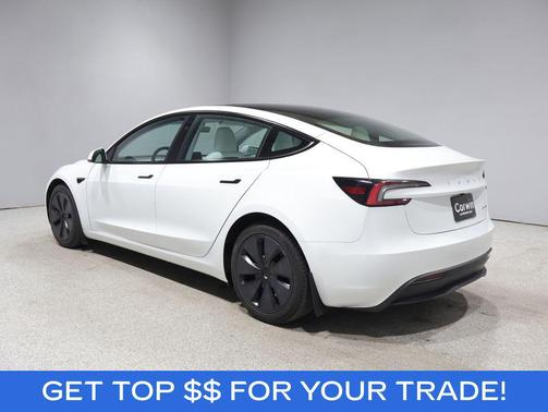Pearl White Multi-Coat 2024 Tesla Model 3 Long Range