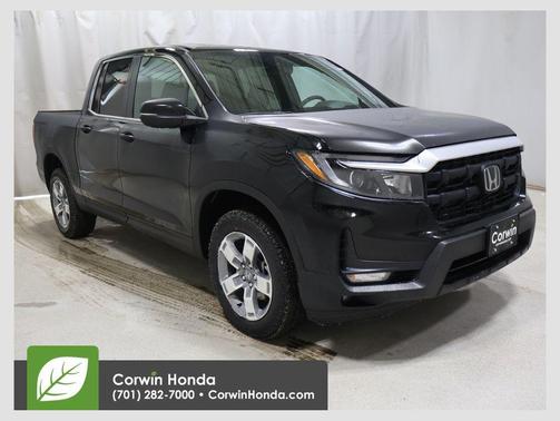 Crystal Black Pearl 2026 Honda Ridgeline RTL