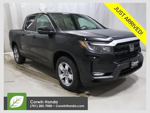 Crystal Black Pearl 2026 Honda Ridgeline RTL