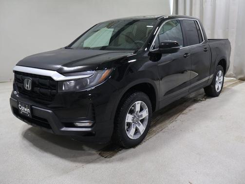 Crystal Black Pearl 2026 Honda Ridgeline RTL