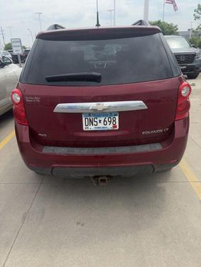 Cardinal Red Metallic 2010 Chevrolet Equinox LT