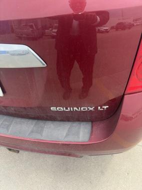 Cardinal Red Metallic 2010 Chevrolet Equinox LT