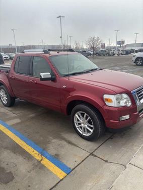 2008 Ford Explorer Sport Trac Limited