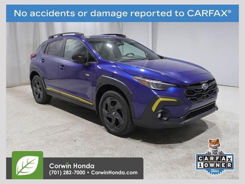 Sapphire Blue Pearl 2024 Subaru Crosstrek Sport