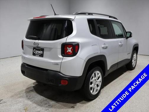 2017 Jeep Renegade Latitude