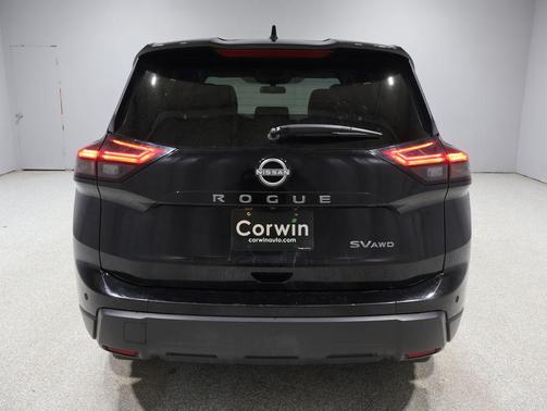 Super Black 2024 Nissan Rogue SV