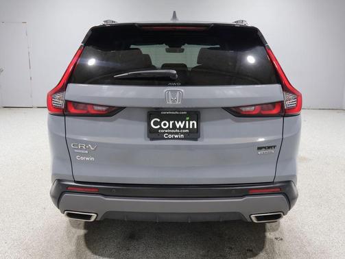 Gray 2024 Honda CR-V Hybrid Sport Touring AWD