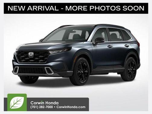 Gray 2024 Honda CR-V Hybrid Sport Touring AWD