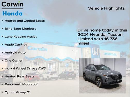 2024 Hyundai TUCSON Limited