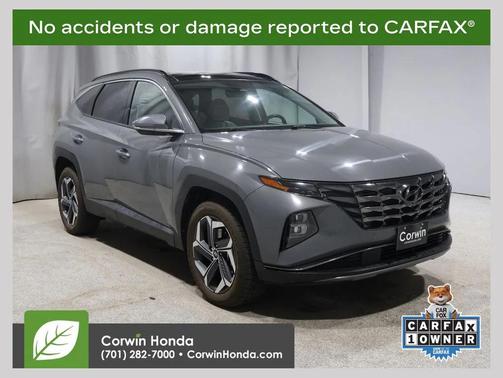 Hampton Gray 2024 Hyundai TUCSON Limited SUV