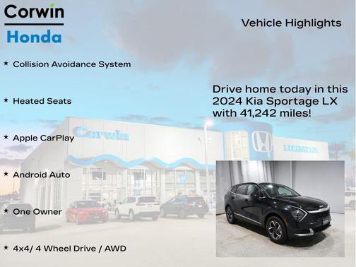 2024 Kia Sportage LX