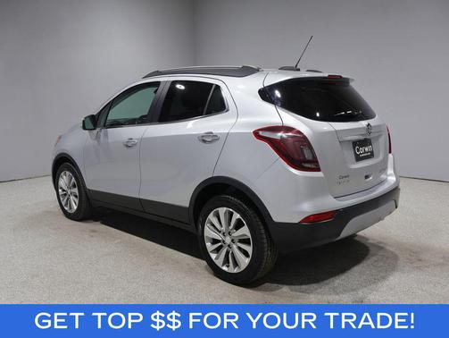 Quicksilver Metallic 2017 Buick Encore Preferred