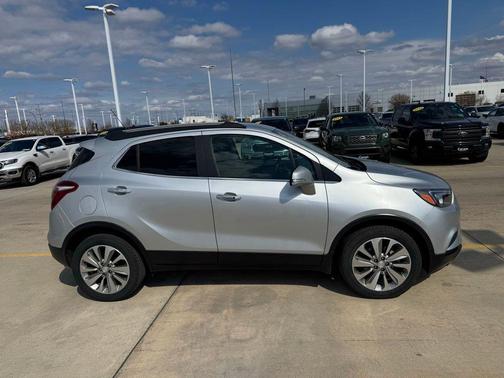 Quicksilver Metallic 2017 Buick Encore Preferred