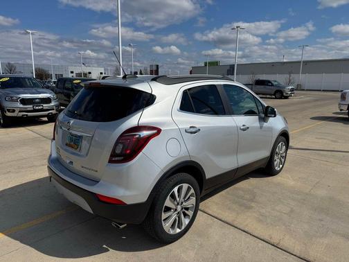 Quicksilver Metallic 2017 Buick Encore Preferred