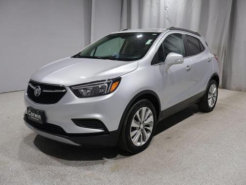 Quicksilver Metallic 2017 Buick Encore Preferred