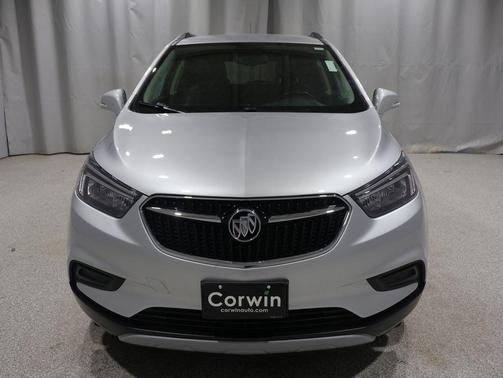 Quicksilver Metallic 2017 Buick Encore Preferred