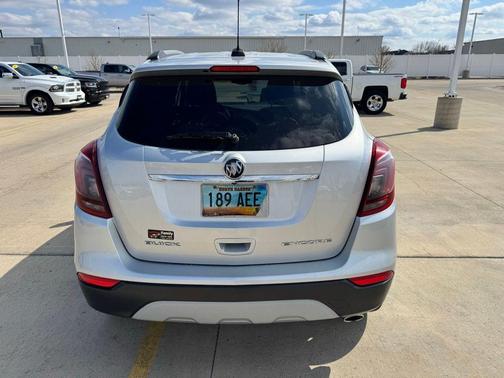 Quicksilver Metallic 2017 Buick Encore Preferred