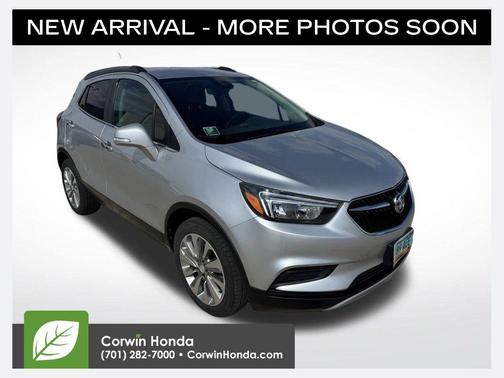 Quicksilver Metallic 2017 Buick Encore Preferred