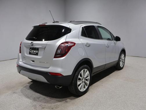 Quicksilver Metallic 2017 Buick Encore Preferred