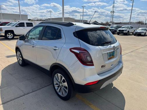 Quicksilver Metallic 2017 Buick Encore Preferred