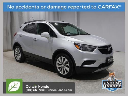 Quicksilver Metallic 2017 Buick Encore Preferred