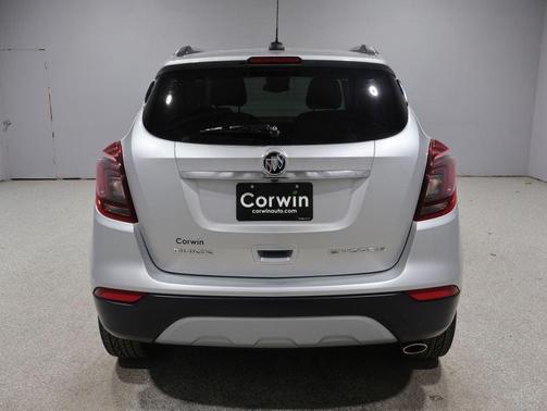 Quicksilver Metallic 2017 Buick Encore Preferred