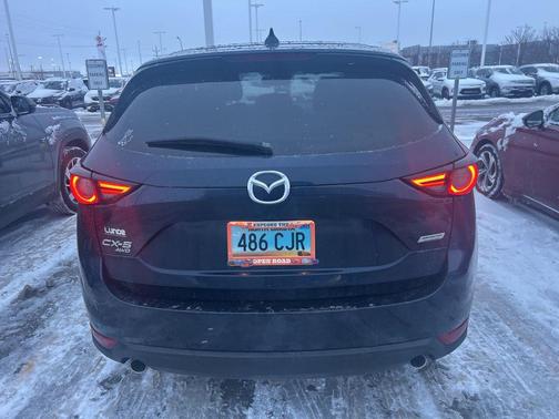 Deep Crystal Blue Mica 2018 Mazda CX-5 Grand Touring