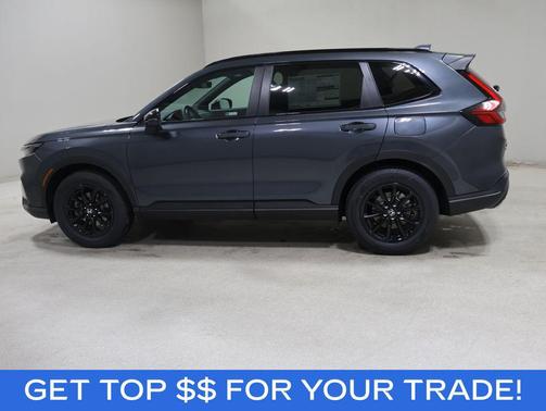Meteorite Gray 2026 Honda CR-V Hybrid Sport-L AWD