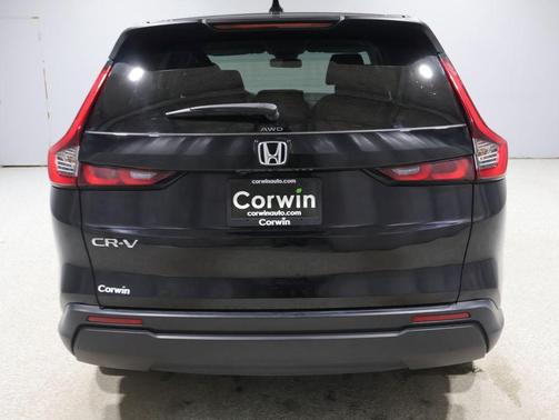 Blue 2025 Honda CR-V LX AWD