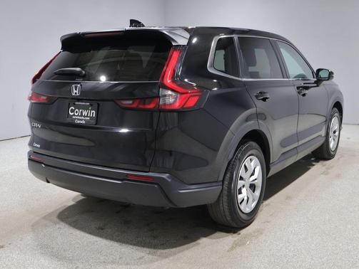 Blue 2025 Honda CR-V LX AWD