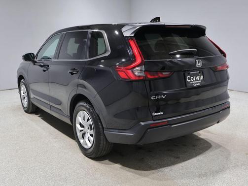 Blue 2025 Honda CR-V LX AWD